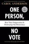 One Person, No Vote cover