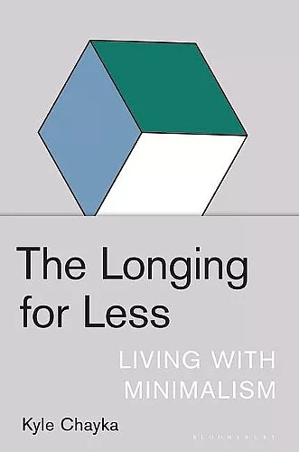 The Longing for Less cover