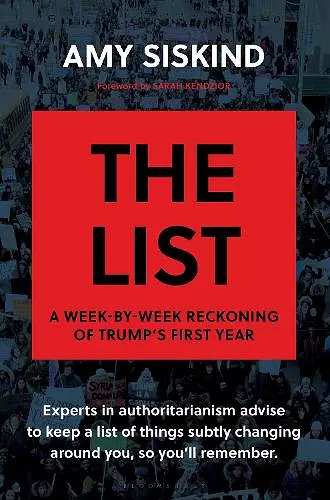 The List cover