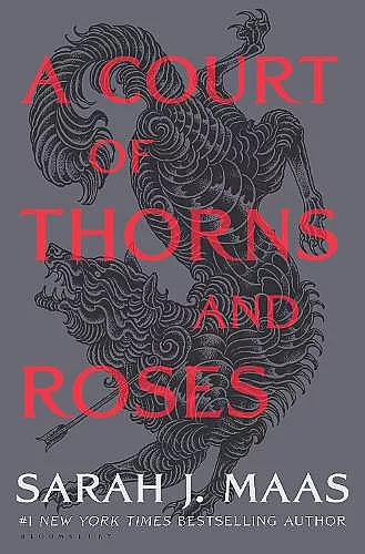 A Court of Thorns and Roses cover