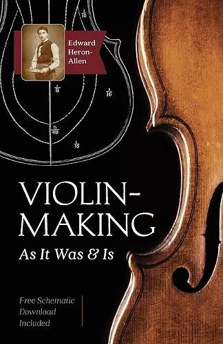 Violin-Making cover