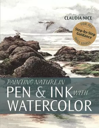 Painting Nature in Pen & Ink with Watercolor cover