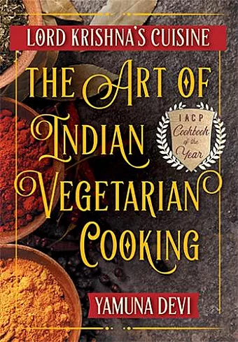 Lord Krishna's Cuisine cover