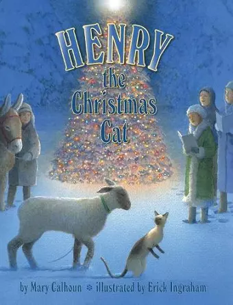 Henry the Christmas Cat cover