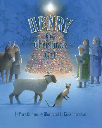 Henry the Christmas Cat cover