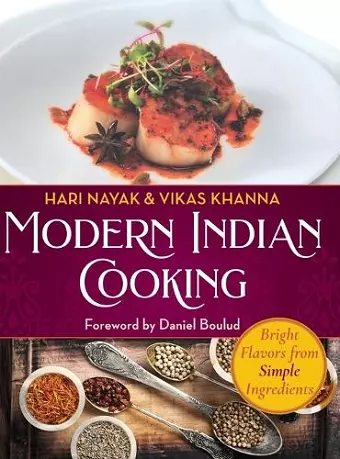 Modern Indian Cooking cover