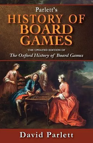 Oxford History of Board Games cover