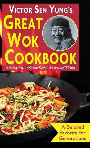 Victor Sen Yung's Great Wok Cookbook cover