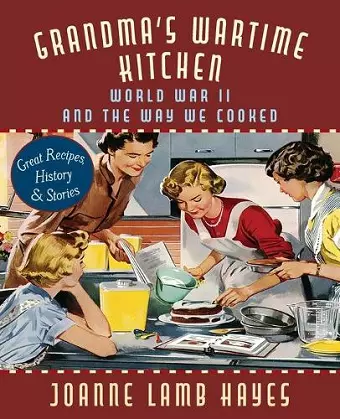 Grandma's Wartime Kitchen cover