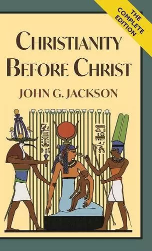 Christianity Before Christ cover