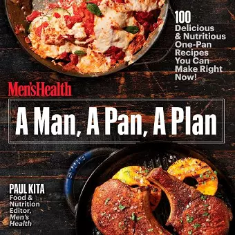 A Man, A Pan, A Plan cover