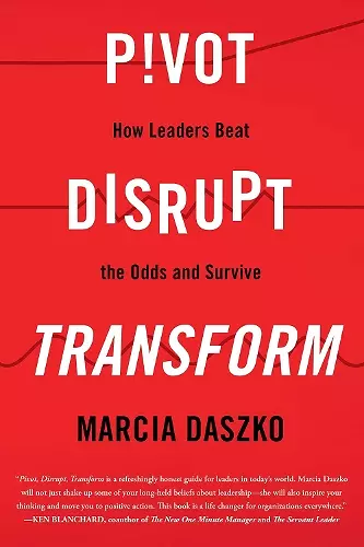 Pivot, Disrupt, Transform cover