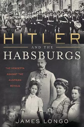 Hitler and the Habsburgs cover