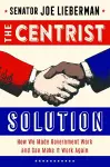 The Centrist Solution cover