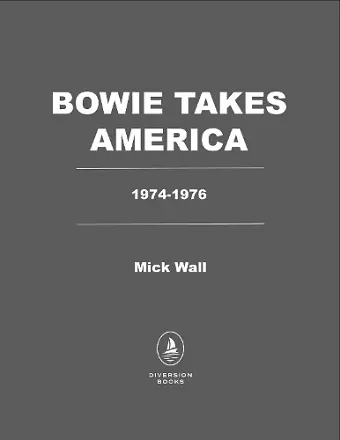 Bowie Takes America cover
