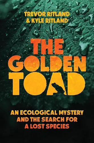 The Golden Toad cover