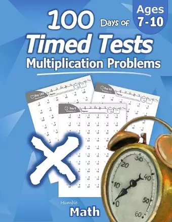 Humble Math - 100 Days of Timed Tests cover