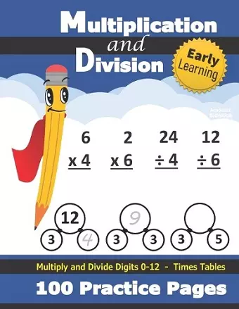 Multiplication and Division cover