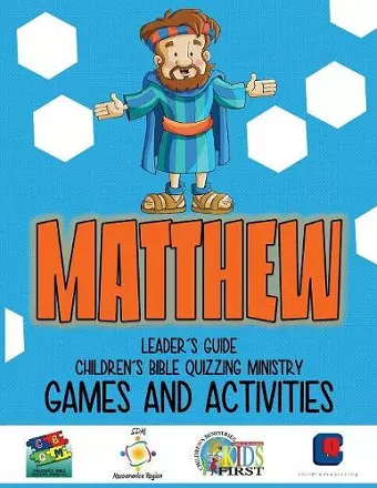 Children's Quizzing - Games and Activities - MATTHEW cover