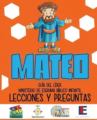 Ministerio Esgrima B�blico Infantil, Lecciones y Preguntas - Mateo cover