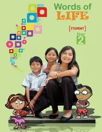 Words of Life, Year 2, Student Activity Worksheets cover