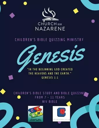 Children's Bible Quizzing Ministry - Genesis cover