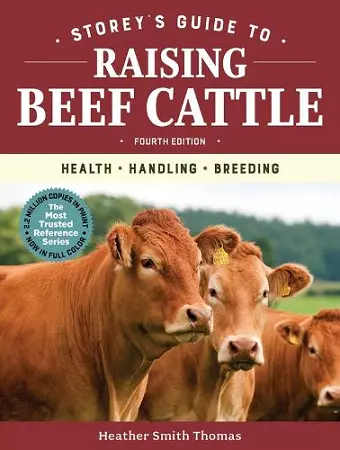 Storey's Guide to Raising Beef Cattle, 4th Edition cover