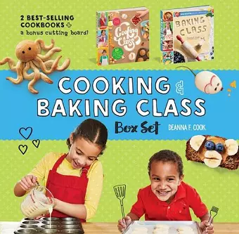 Cooking & Baking Class Box Set cover