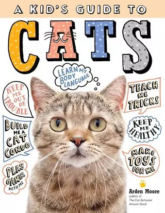 A Kid's Guide to Cats cover