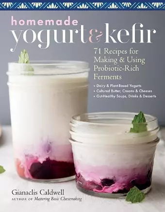Homemade Yogurt & Kefir cover