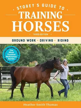 Storey's Guide to Training Horses, 3rd Edition cover