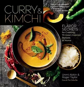 Curry & Kimchi cover