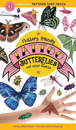 Fluttery, Friendly Tattoo Butterflies and Other Insects cover