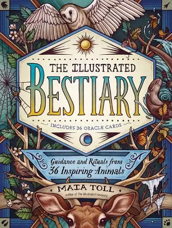 The Illustrated Bestiary cover