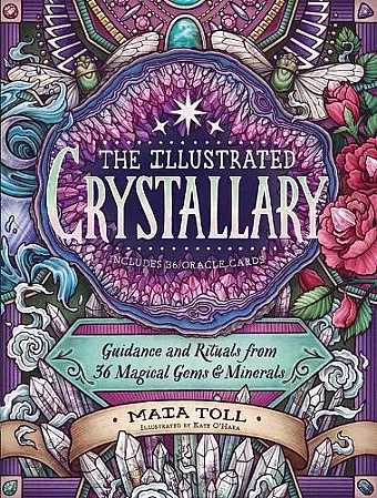 The Illustrated Crystallary cover
