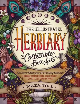 The Illustrated Herbiary Collectible Box Set cover