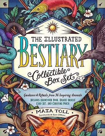 The Illustrated Bestiary Collectible Box Set cover