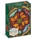 The Illustrated Bestiary Puzzle: Monarch Butterfly (750 pieces) cover