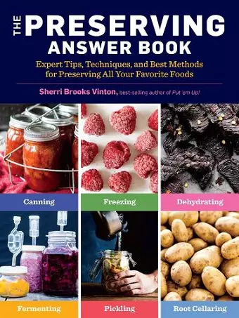 The Preserving Answer Book cover