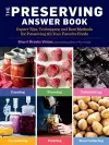 The Preserving Answer Book cover