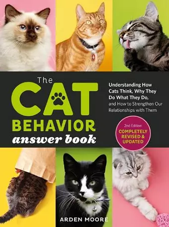 The Cat Behavior Answer Book, 2nd Edition cover