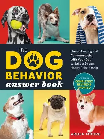 The Dog Behavior Answer Book, 2nd Edition cover