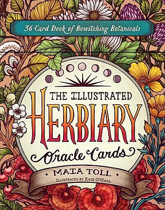 The Illustrated Herbiary Oracle Cards cover