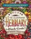 The Illustrated Herbiary Oracle Cards cover
