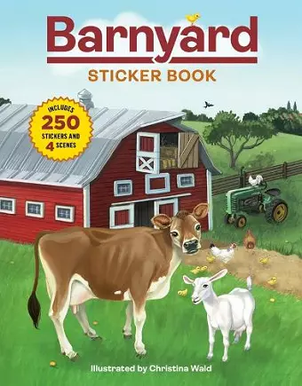 Barnyard Sticker Book cover