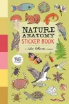 Nature Anatomy Sticker Book cover