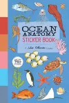 Ocean Anatomy Sticker Book cover