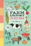 Farm Anatomy Sticker Book cover