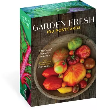 Garden Fresh, 100 Postcards cover