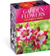 Garden Flowers, 100 Postcards cover